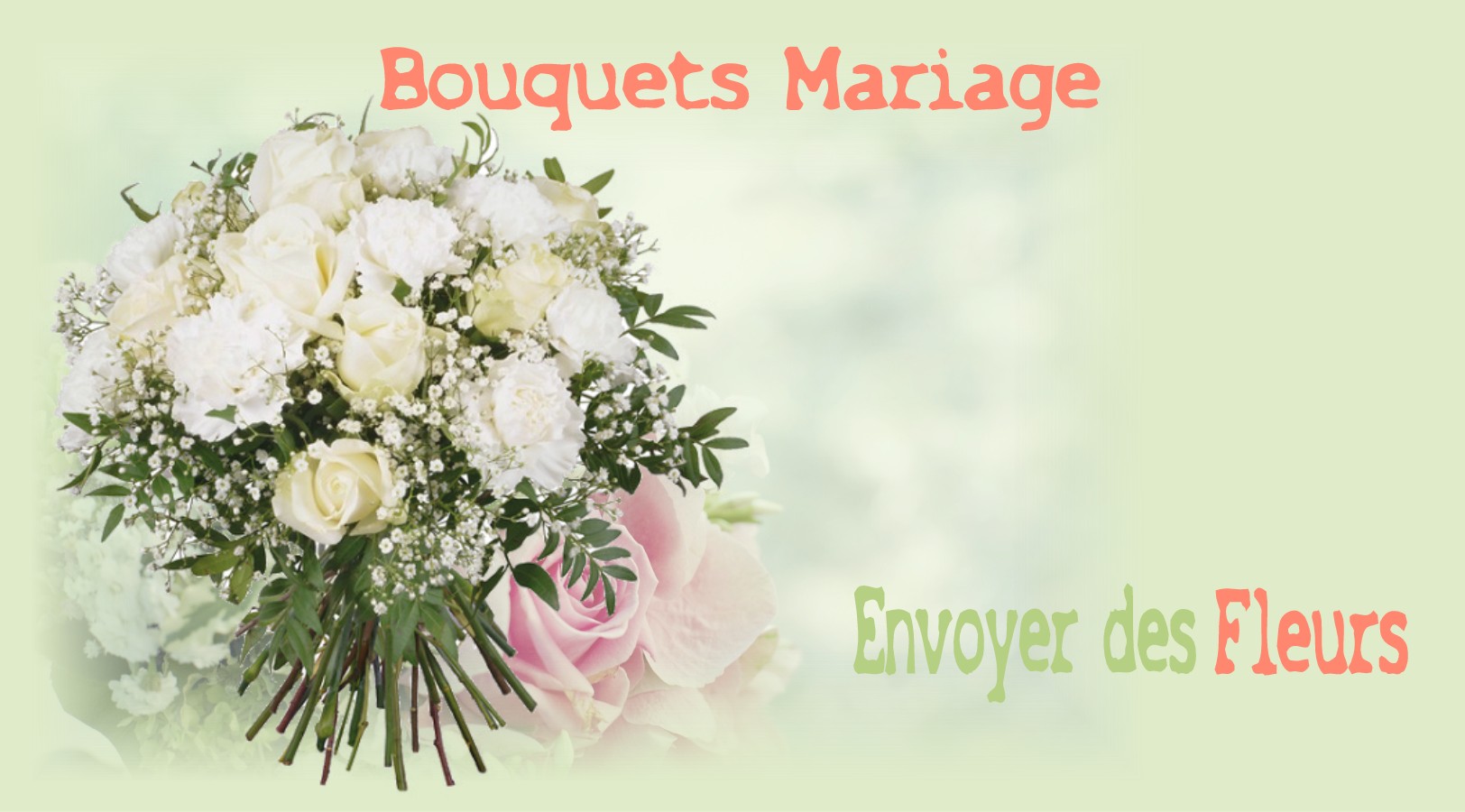 Bouquet de mariage à faire livrer à Larodde